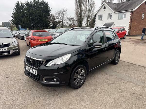 Peugeot 2008 1.6 Bluehdi Active Euro 6 KU66UHJ Black #3