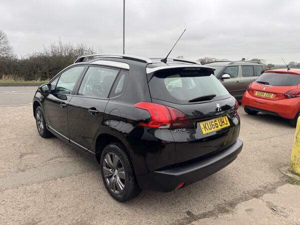 Peugeot 2008 1.6 Bluehdi Active Euro 6 KU66UHJ Black #6