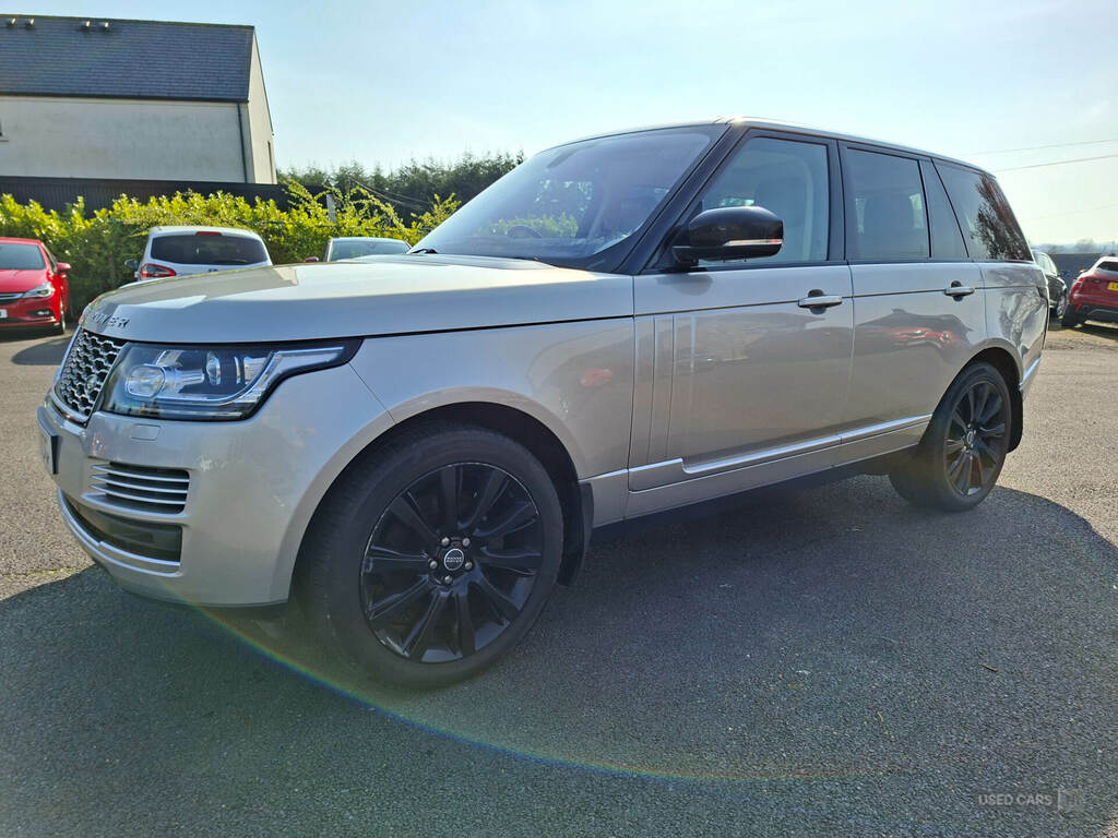 Land Rover Range Rover 3.0 Tdv6 Vogue NK15VOG Gold #3