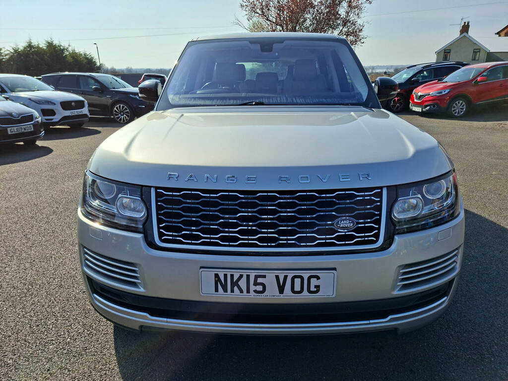Land Rover Range Rover 3.0 Tdv6 Vogue NK15VOG Gold #2