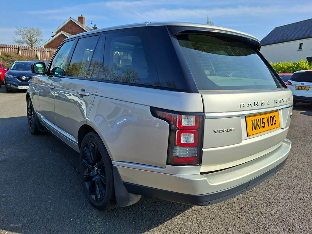 Land Rover Range Rover 3.0 Tdv6 Vogue NK15VOG Gold #5