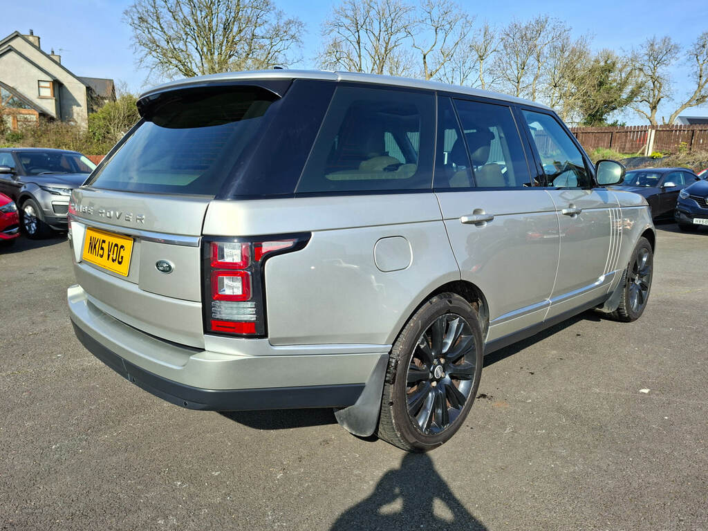 Land Rover Range Rover 3.0 Tdv6 Vogue NK15VOG Gold #6