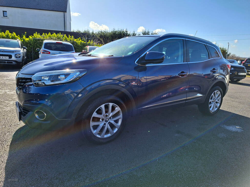 Renault Kadjar 1.3 Tce Dynamique Nav HV68YOT Blue #3
