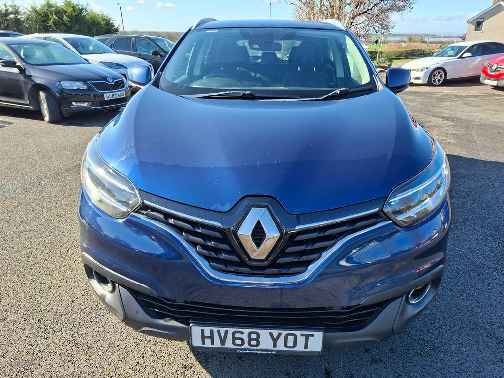 Renault Kadjar 1.3 Tce Dynamique Nav HV68YOT Blue #2