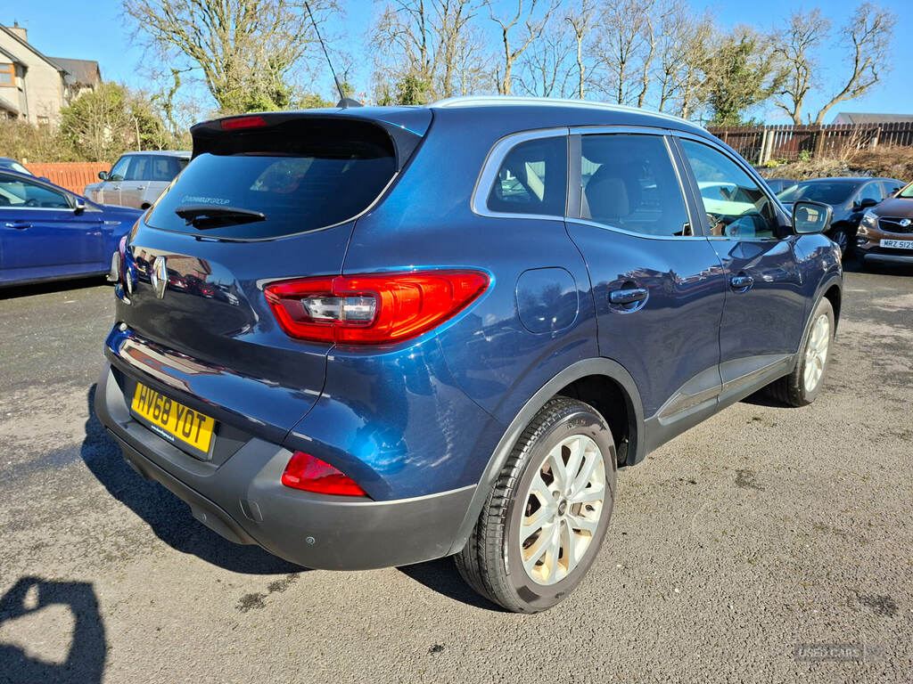 Renault Kadjar 1.3 Tce Dynamique Nav HV68YOT Blue #6