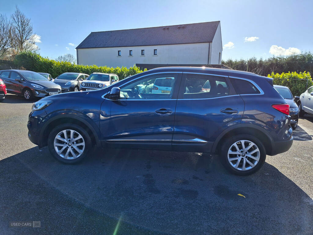 Renault Kadjar 1.3 Tce Dynamique Nav HV68YOT Blue #4