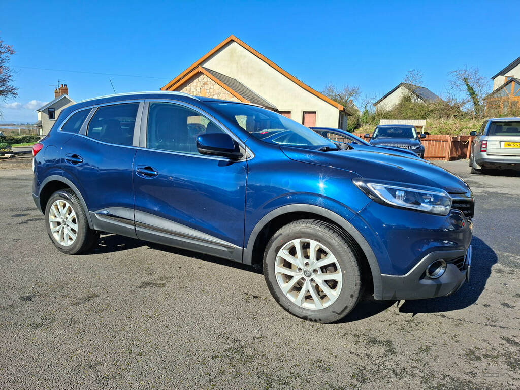 Renault Kadjar 1.3 Tce Dynamique Nav Blue