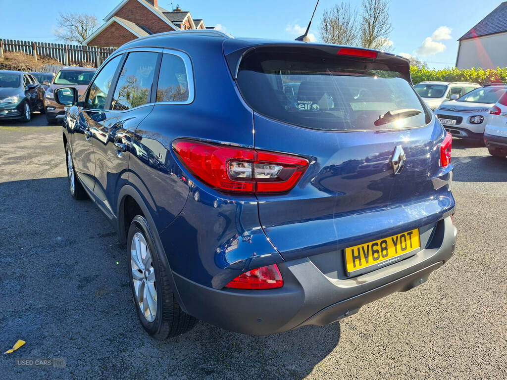 Renault Kadjar 1.3 Tce Dynamique Nav HV68YOT Blue #5
