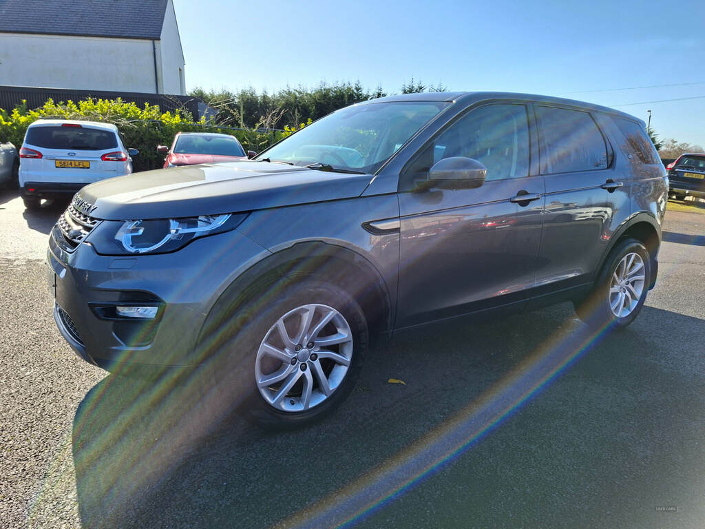 Land Rover Discovery Sport 2.0 Td4 180 Se Tech AYZ2269 Grey #3