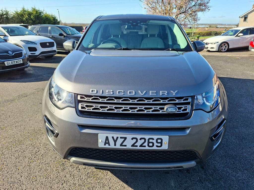 Land Rover Discovery Sport 2.0 Td4 180 Se Tech AYZ2269 Grey #2