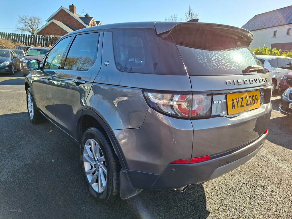 Land Rover Discovery Sport 2.0 Td4 180 Se Tech AYZ2269 Grey #5