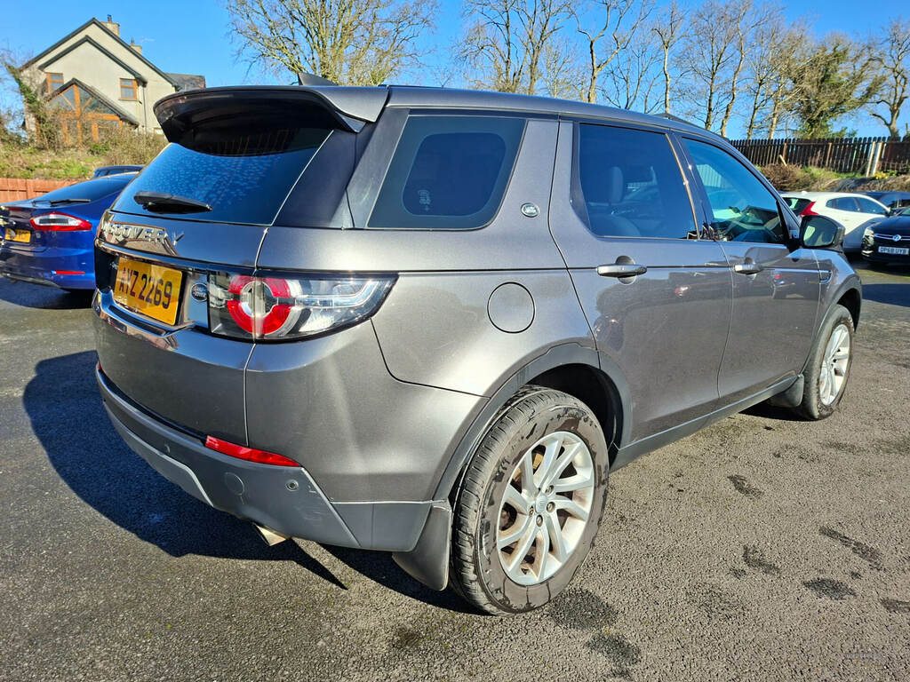 Land Rover Discovery Sport 2.0 Td4 180 Se Tech AYZ2269 Grey #6