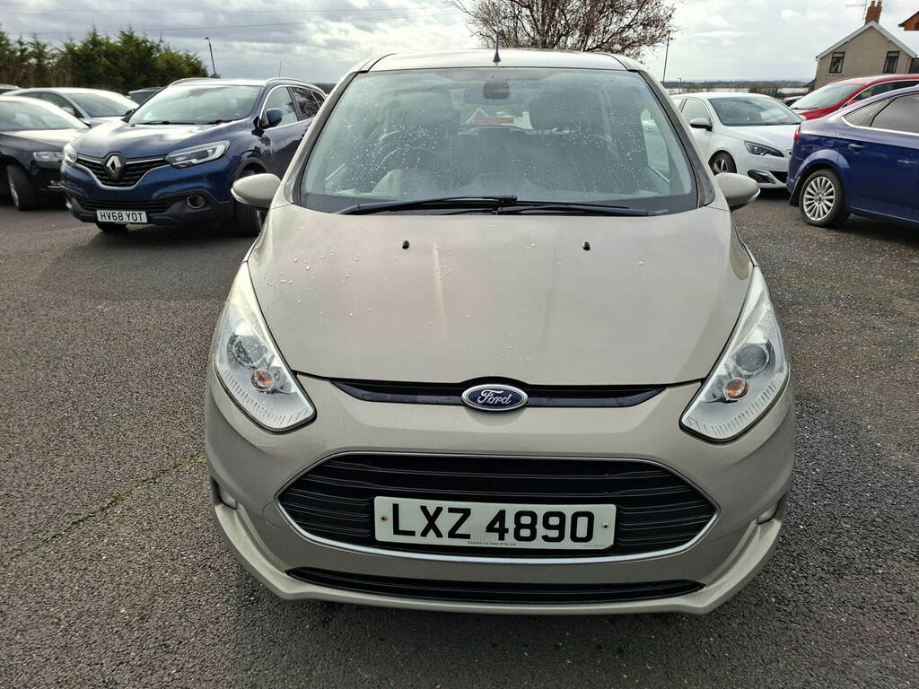Ford B-Max 1.0 Ecoboost Titanium LXZ4890 Silver #2