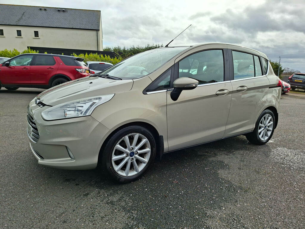 Ford B-Max 1.0 Ecoboost Titanium LXZ4890 Silver #3