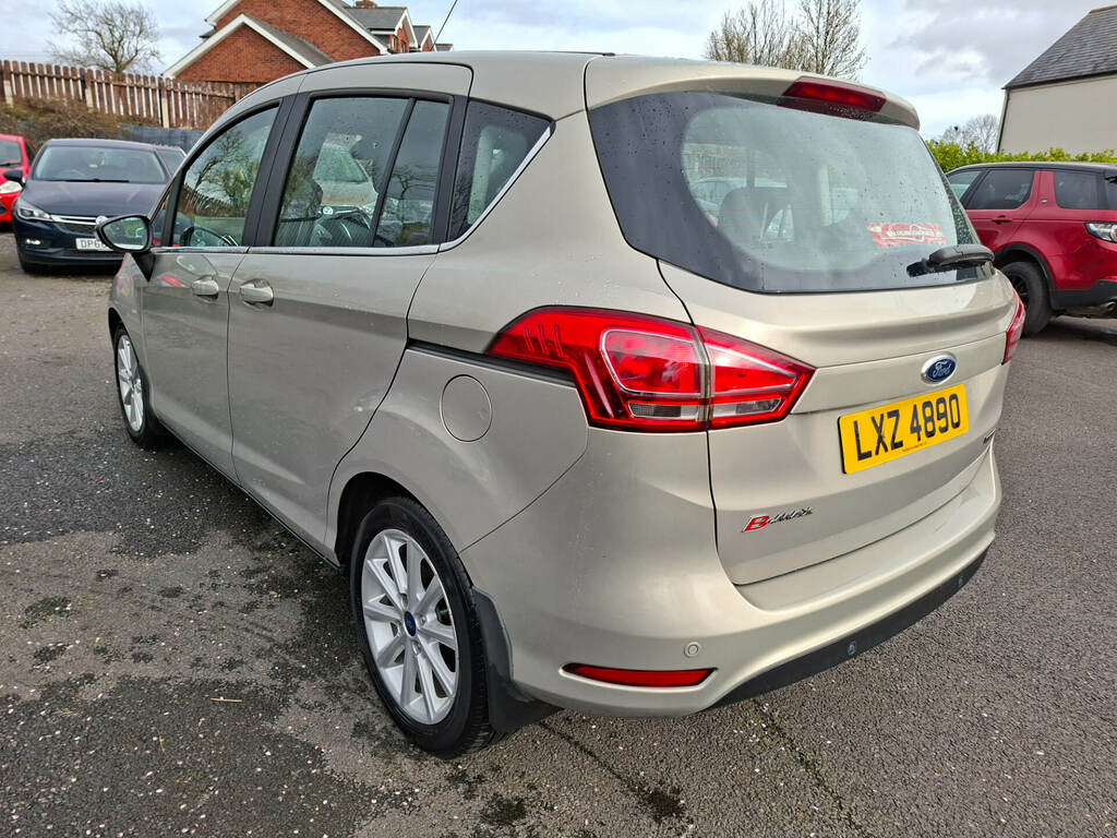 Ford B-Max 1.0 Ecoboost Titanium LXZ4890 Silver #5