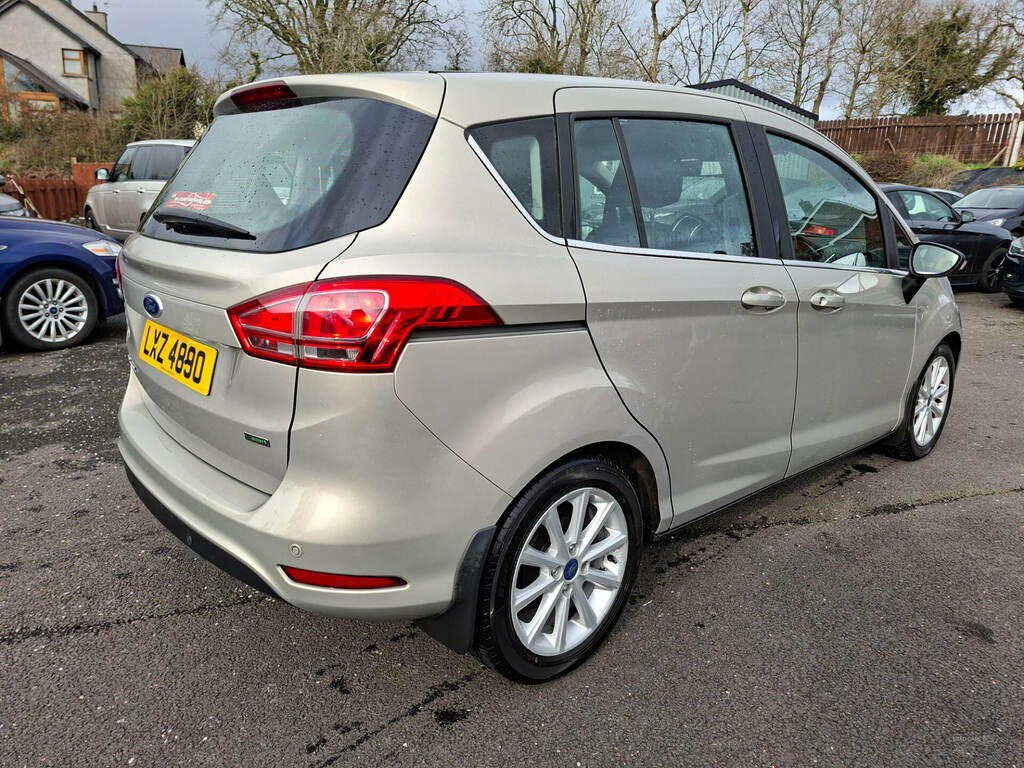 Ford B-Max 1.0 Ecoboost Titanium LXZ4890 Silver #6
