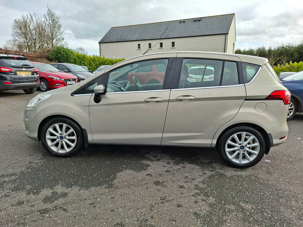 Ford B-Max 1.0 Ecoboost Titanium LXZ4890 Silver #4