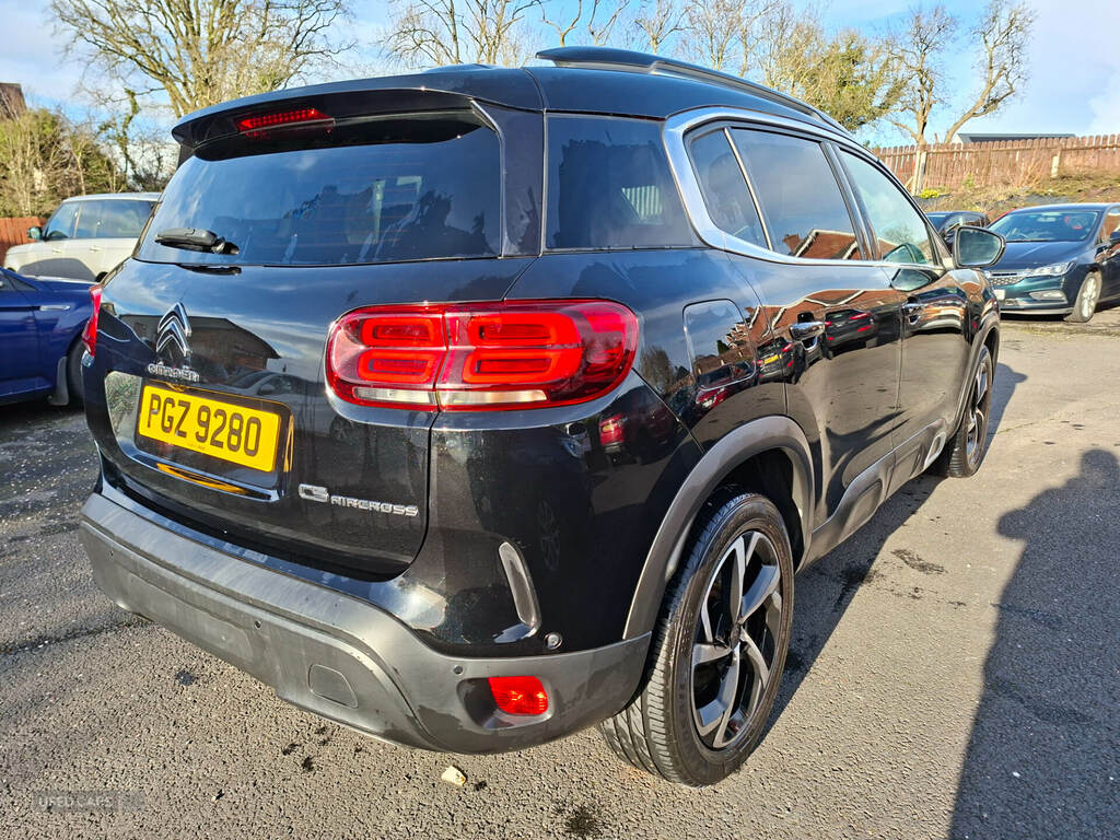 Citroen C5 Aircross 1.2 Puretech 130 Flair PGZ9280 Black #6