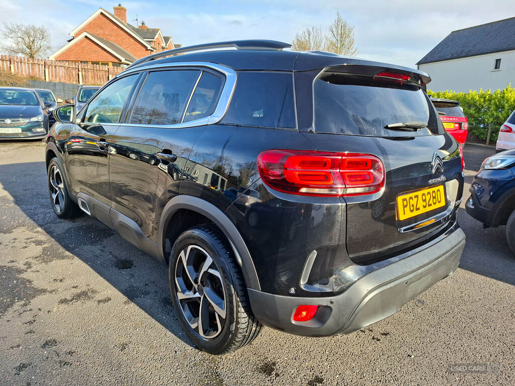 Citroen C5 Aircross 1.2 Puretech 130 Flair PGZ9280 Black #5