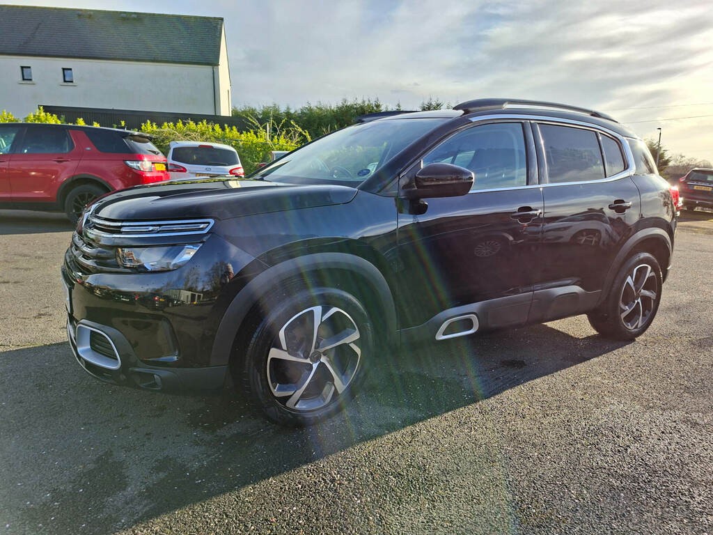 Citroen C5 Aircross 1.2 Puretech 130 Flair PGZ9280 Black #3