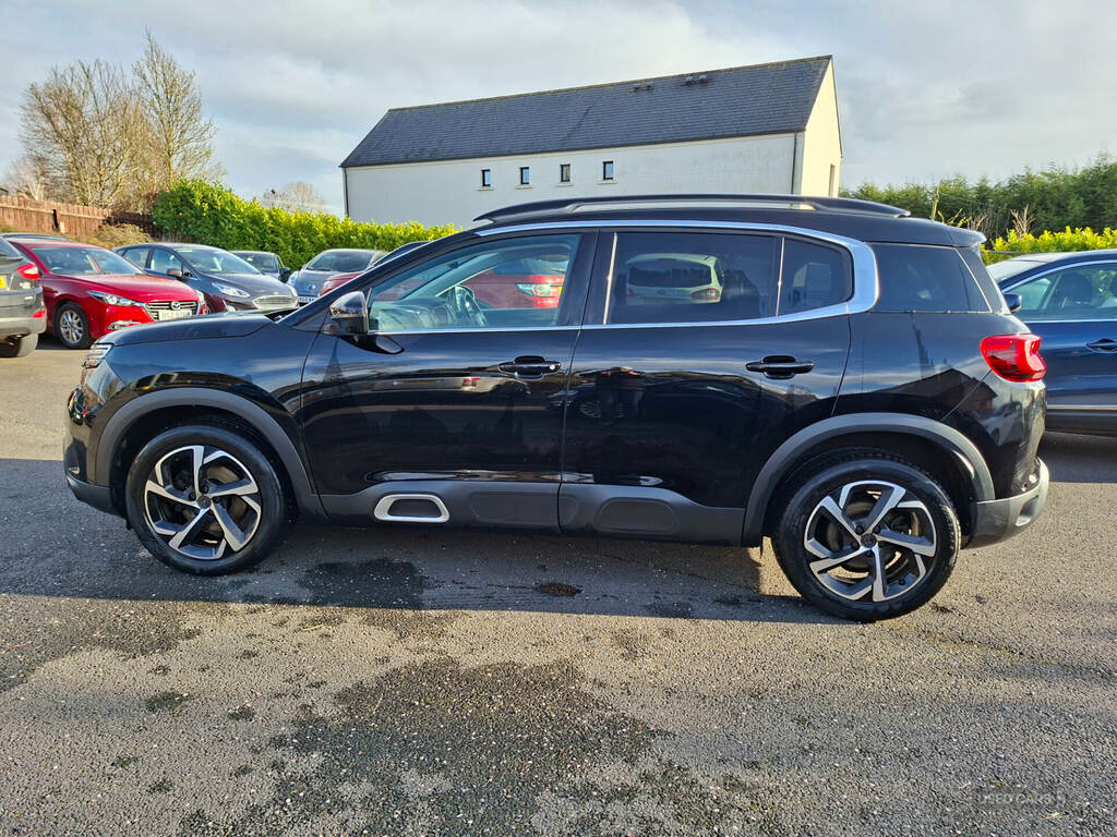 Citroen C5 Aircross 1.2 Puretech 130 Flair PGZ9280 Black #4