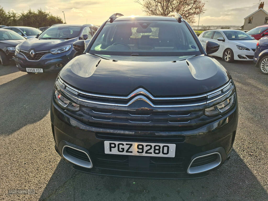 Citroen C5 Aircross 1.2 Puretech 130 Flair PGZ9280 Black #2