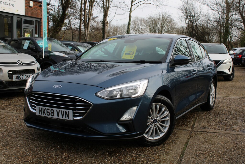 Ford Focus Hatchback 1.5 Ecoblue Titanium 201868 Blue
