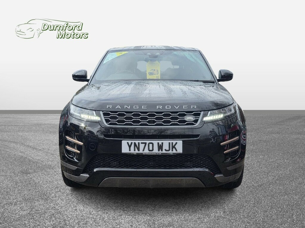 Land Rover Range Rover Evoque Suv 2.0 D180 Mhev R-dynamic S 202070 YN70WJK Black #2