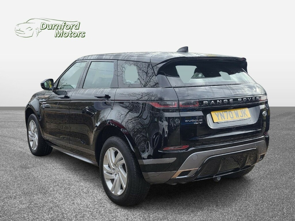 Land Rover Range Rover Evoque Suv 2.0 D180 Mhev R-dynamic S 202070 YN70WJK Black #6