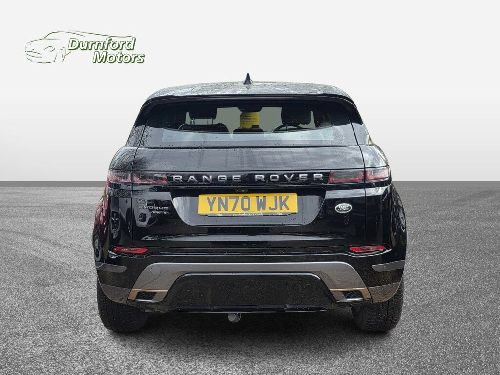 Land Rover Range Rover Evoque Suv 2.0 D180 Mhev R-dynamic S 202070 YN70WJK Black #5