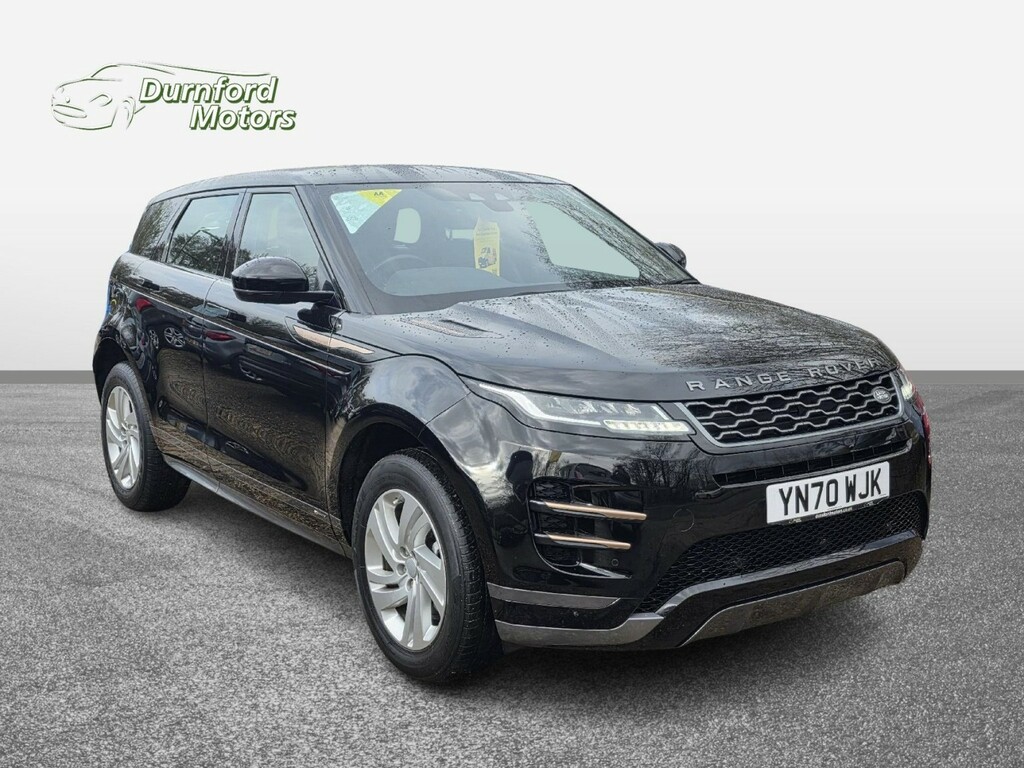 Land Rover Range Rover Evoque Suv 2.0 D180 Mhev R-dynamic S 202070 YN70WJK Black #3