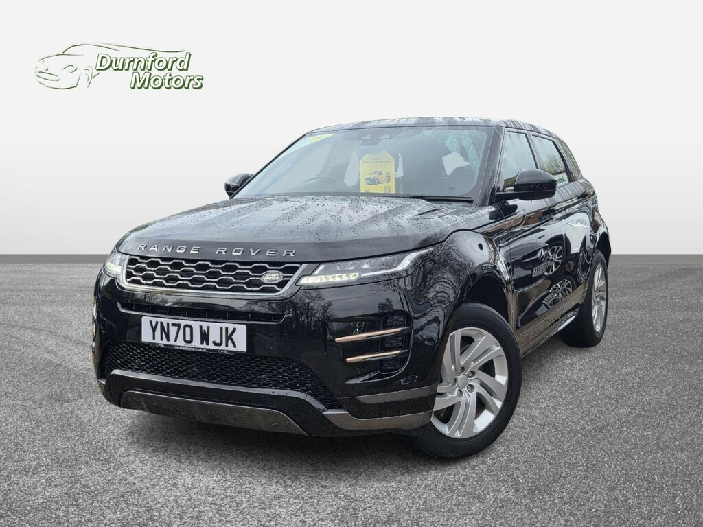 Land Rover Range Rover Evoque Suv 2.0 D180 Mhev R-dynamic S 202070 Black
