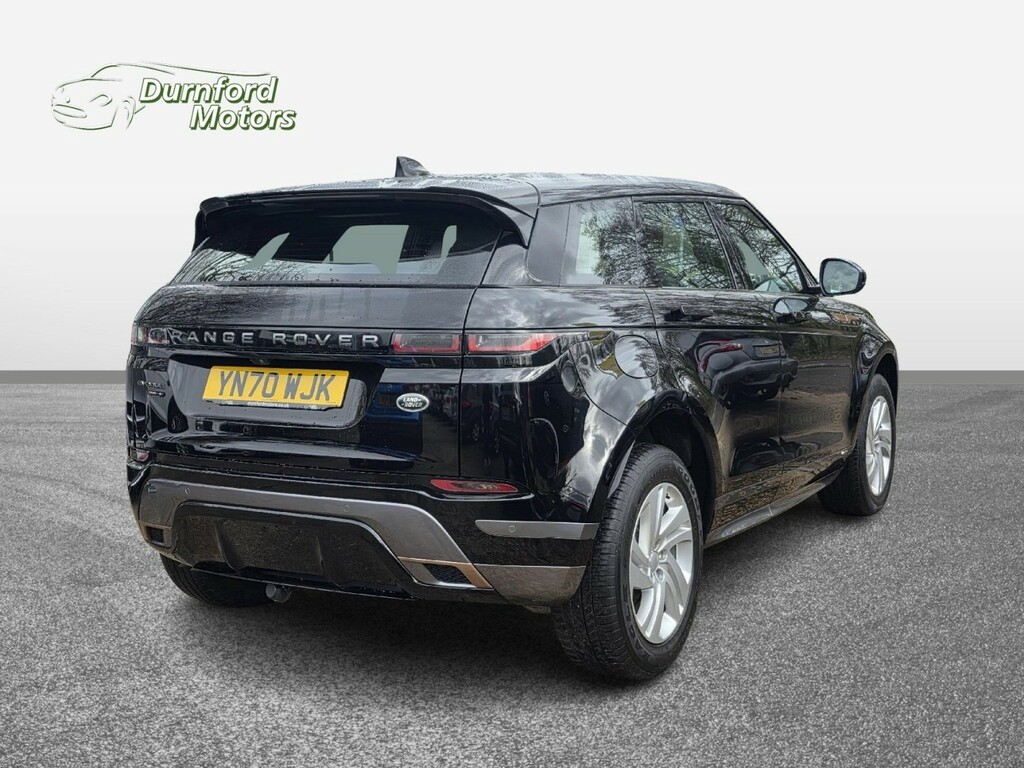 Land Rover Range Rover Evoque Suv 2.0 D180 Mhev R-dynamic S 202070 YN70WJK Black #4