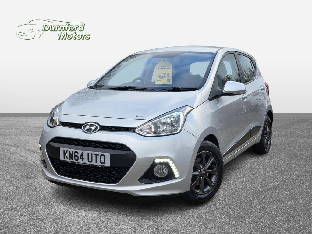 Hyundai I10 Hatchback 1.2 Premium 201564 Silver