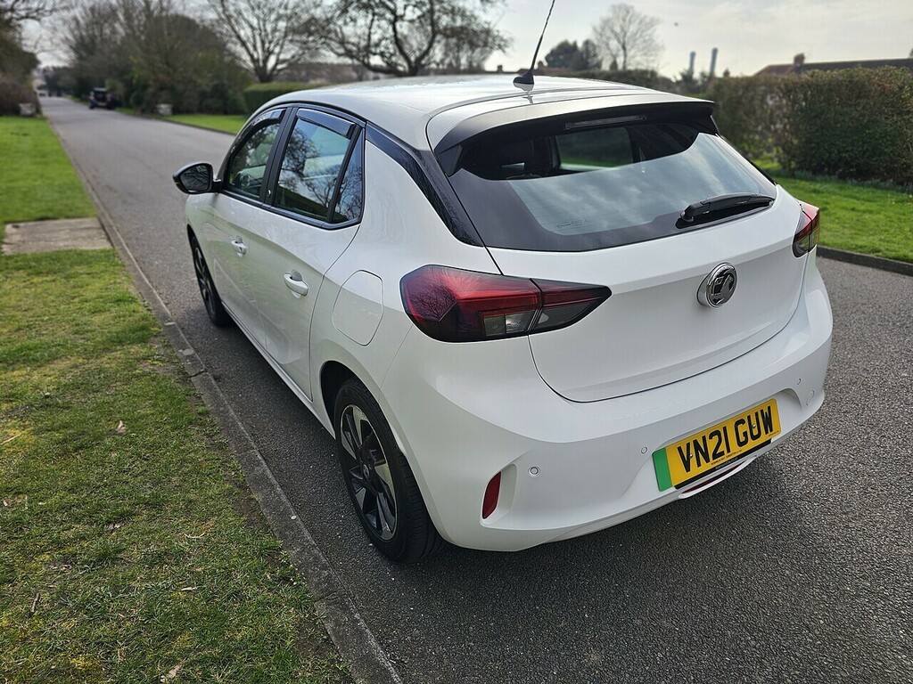 Vauxhall Corsa Se Nav Premium U3281 Ulez White #6