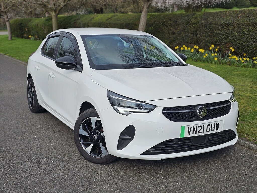 Vauxhall Corsa Se Nav Premium U3281 Ulez White
