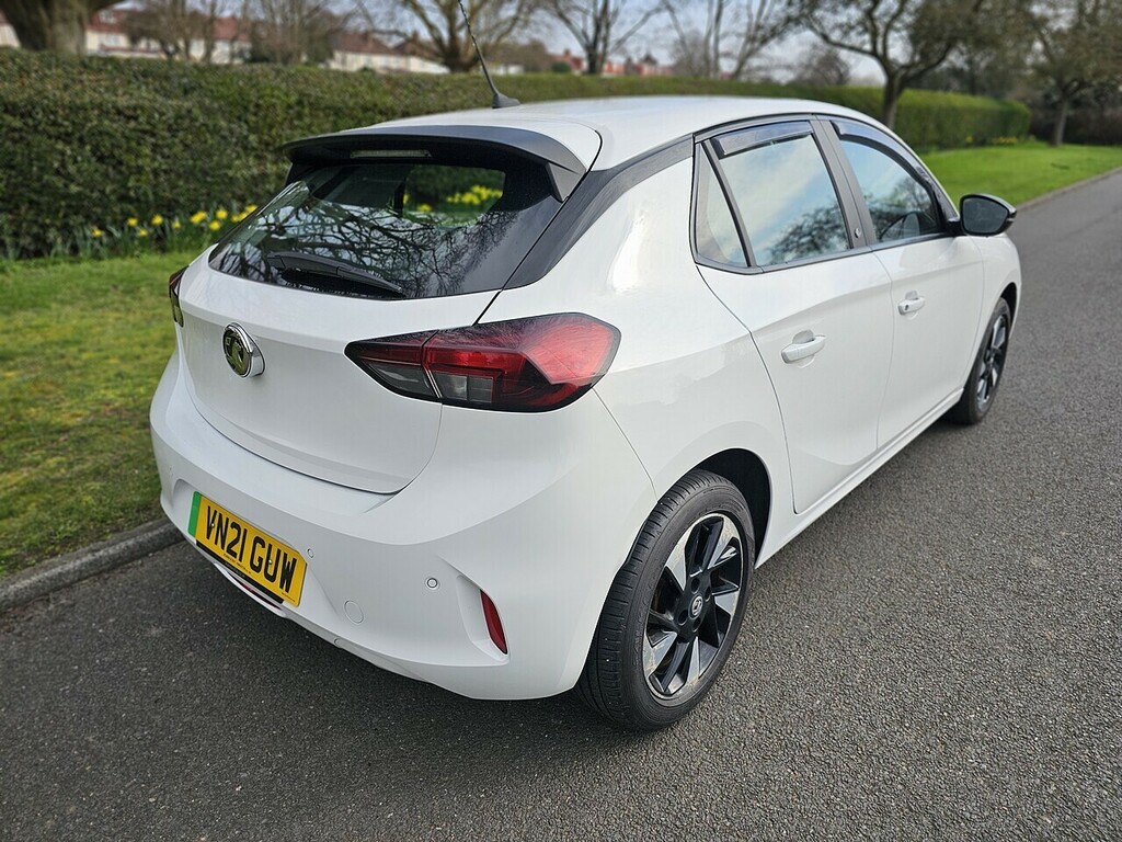 Vauxhall Corsa Se Nav Premium U3281 Ulez White #3