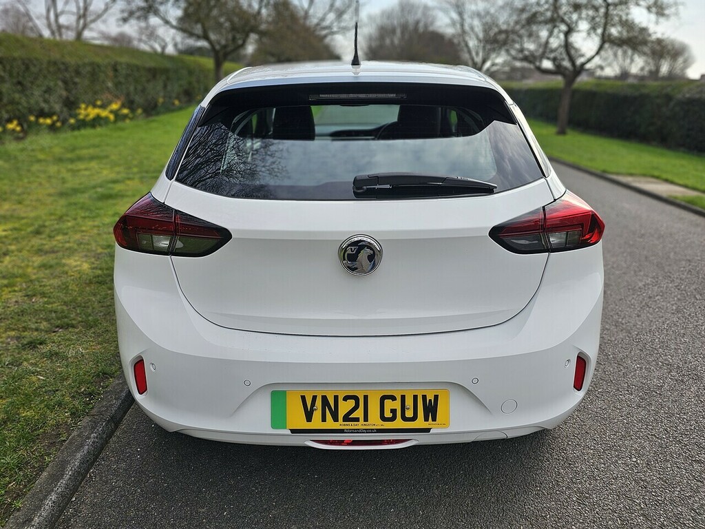 Vauxhall Corsa Se Nav Premium U3281 Ulez White #4