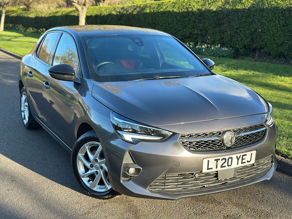 Vauxhall Corsa Turbo Sri U3313 Ulez Grey