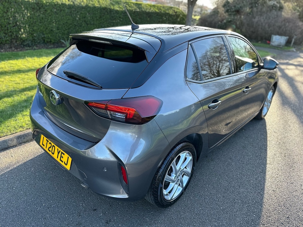 Vauxhall Corsa Turbo Sri U3313 Ulez LT20YEJ Grey #4