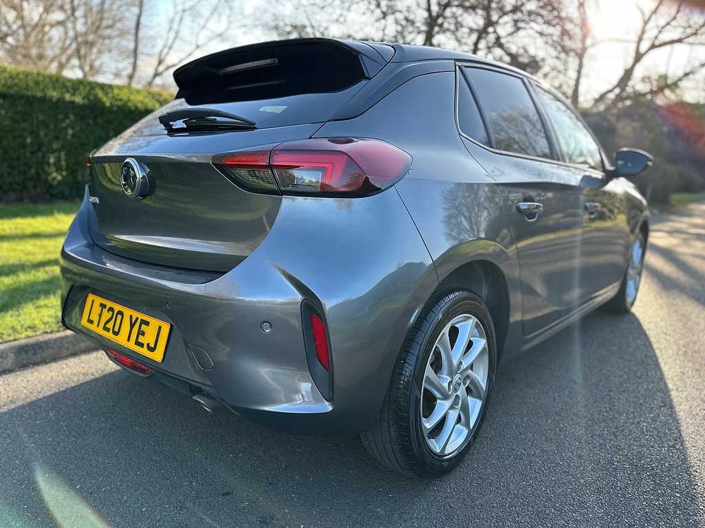 Vauxhall Corsa Turbo Sri U3313 Ulez LT20YEJ Grey #5