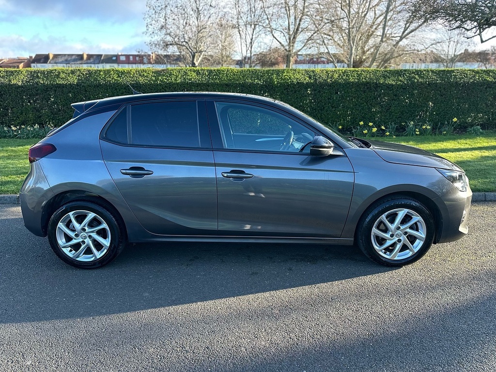 Vauxhall Corsa Turbo Sri U3313 Ulez LT20YEJ Grey #2
