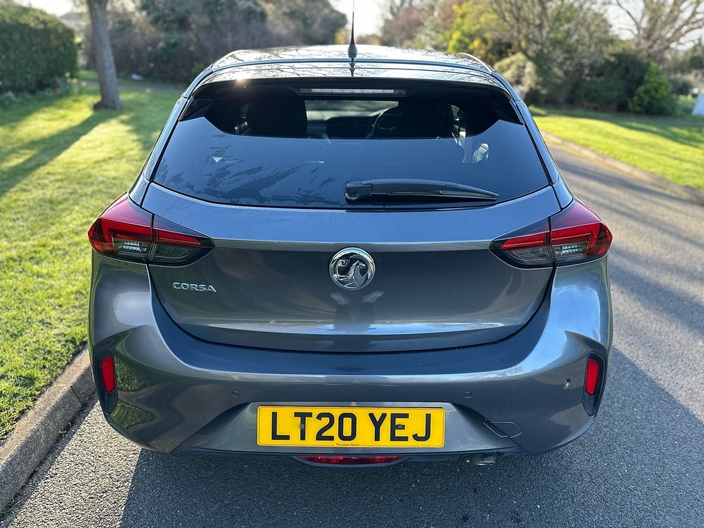Vauxhall Corsa Turbo Sri U3313 Ulez LT20YEJ Grey #6