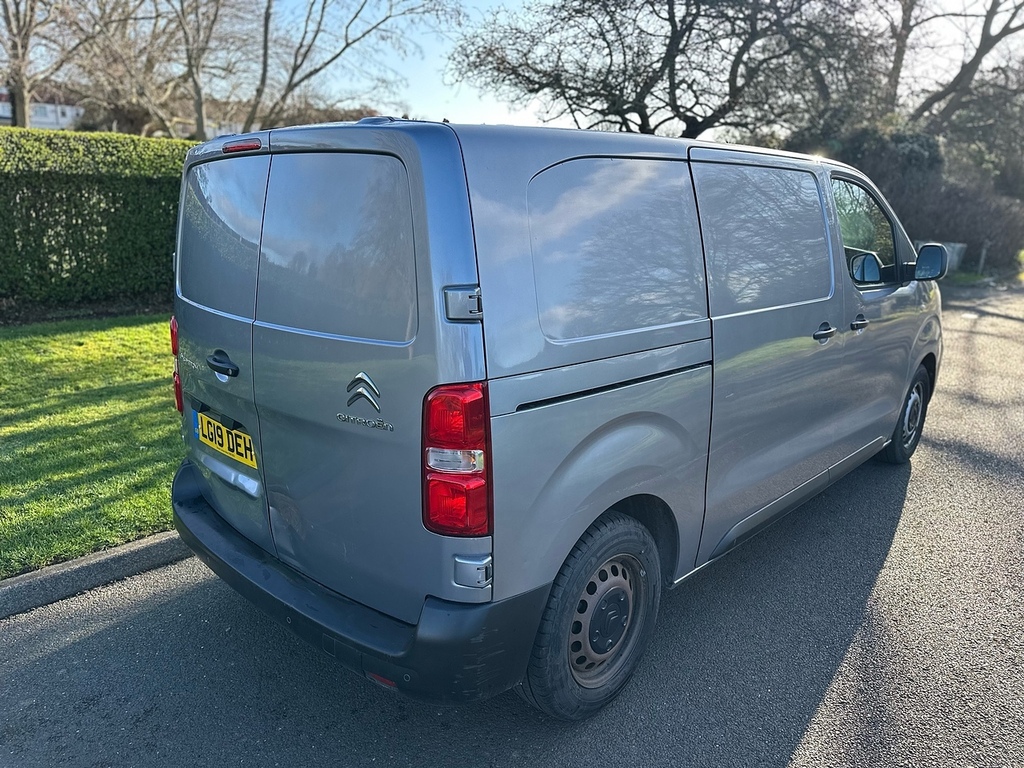 Citroen Dispatch Bluehdi 1000 Enterprise M U3314 Ulez LG19DEH Grey #3