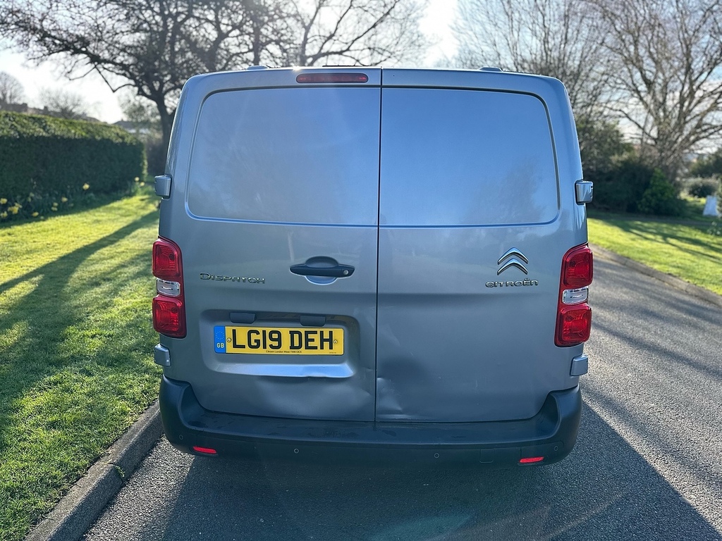 Citroen Dispatch Bluehdi 1000 Enterprise M U3314 Ulez LG19DEH Grey #5