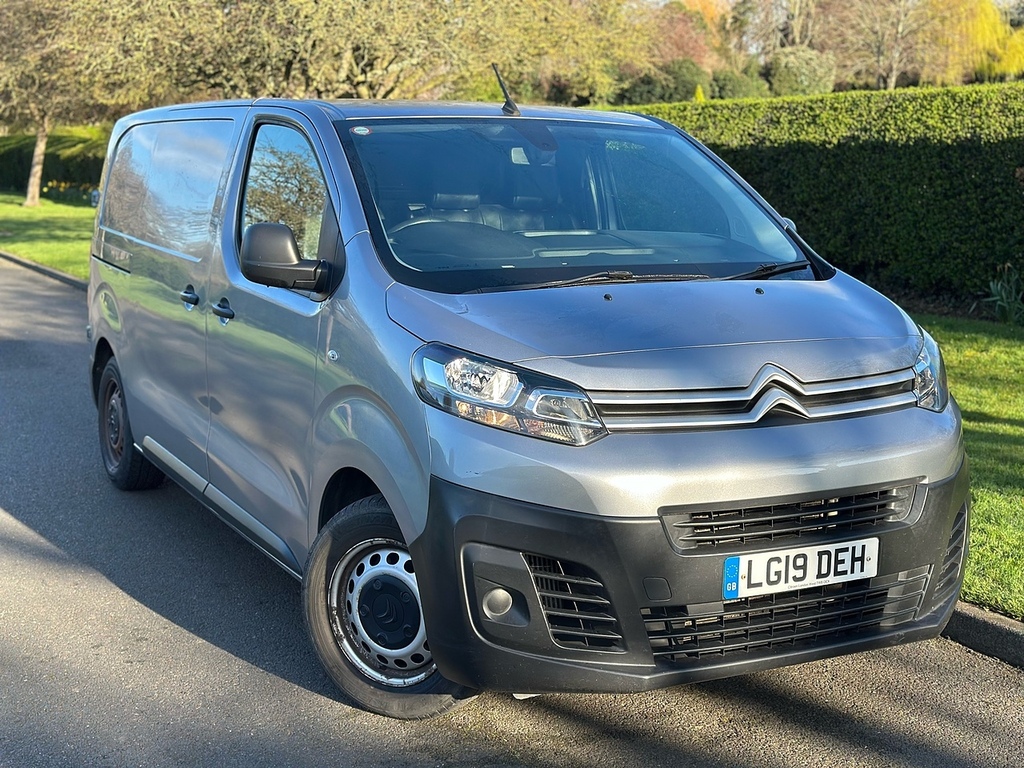 Citroen Dispatch Bluehdi 1000 Enterprise M U3314 Ulez Grey