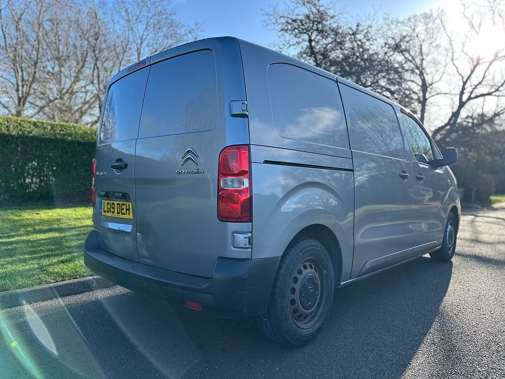 Citroen Dispatch Bluehdi 1000 Enterprise M U3314 Ulez LG19DEH Grey #4