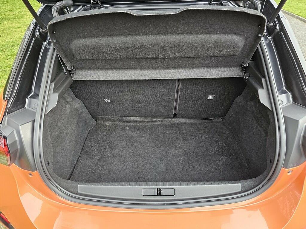 Vauxhall Corsa Turbo Gs Line U3326 Ulez VE72KDX Orange #5