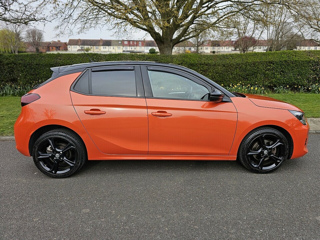 Vauxhall Corsa Turbo Gs Line U3326 Ulez VE72KDX Orange #2