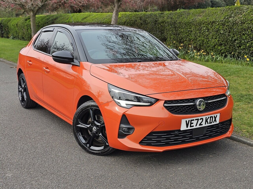 Vauxhall Corsa Turbo Gs Line U3326 Ulez Orange